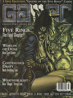 Tuff Stuff's Gamer Summer 1997